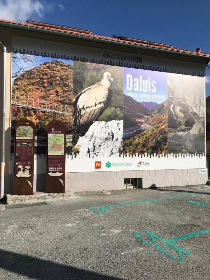 Gite De La Fontaine Gorges De Daluis Екстериор снимка