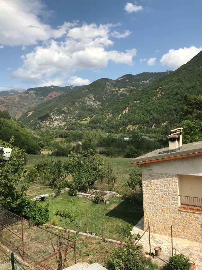Gite De La Fontaine Gorges De Daluis Екстериор снимка